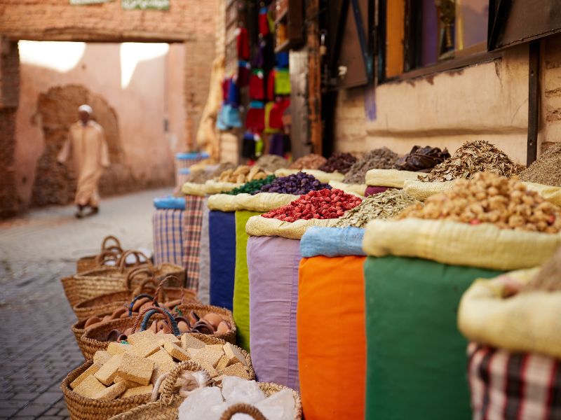Vintage Sidecar Medina Adventure