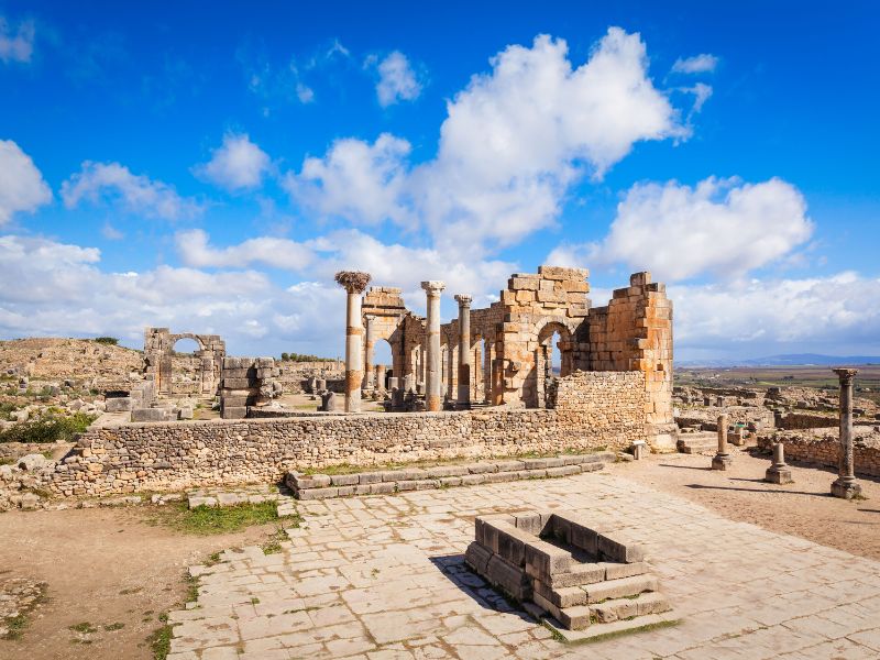 Overland - Volubilis & Moulay Idriss Insight