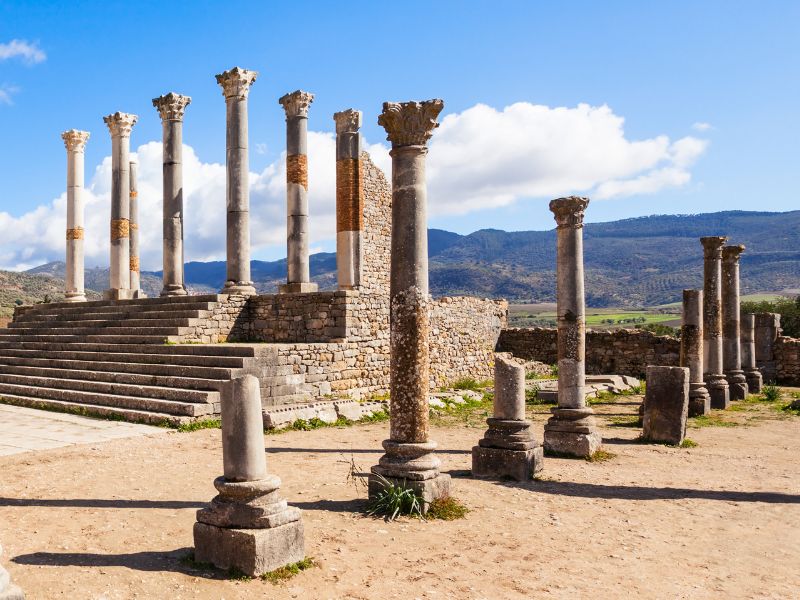 Overland - Volubilis & Moulay Idriss Insight