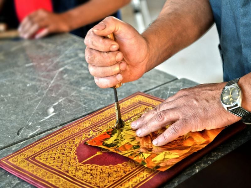 Overland -Walking Exploration of Art & Craft in Essaouira