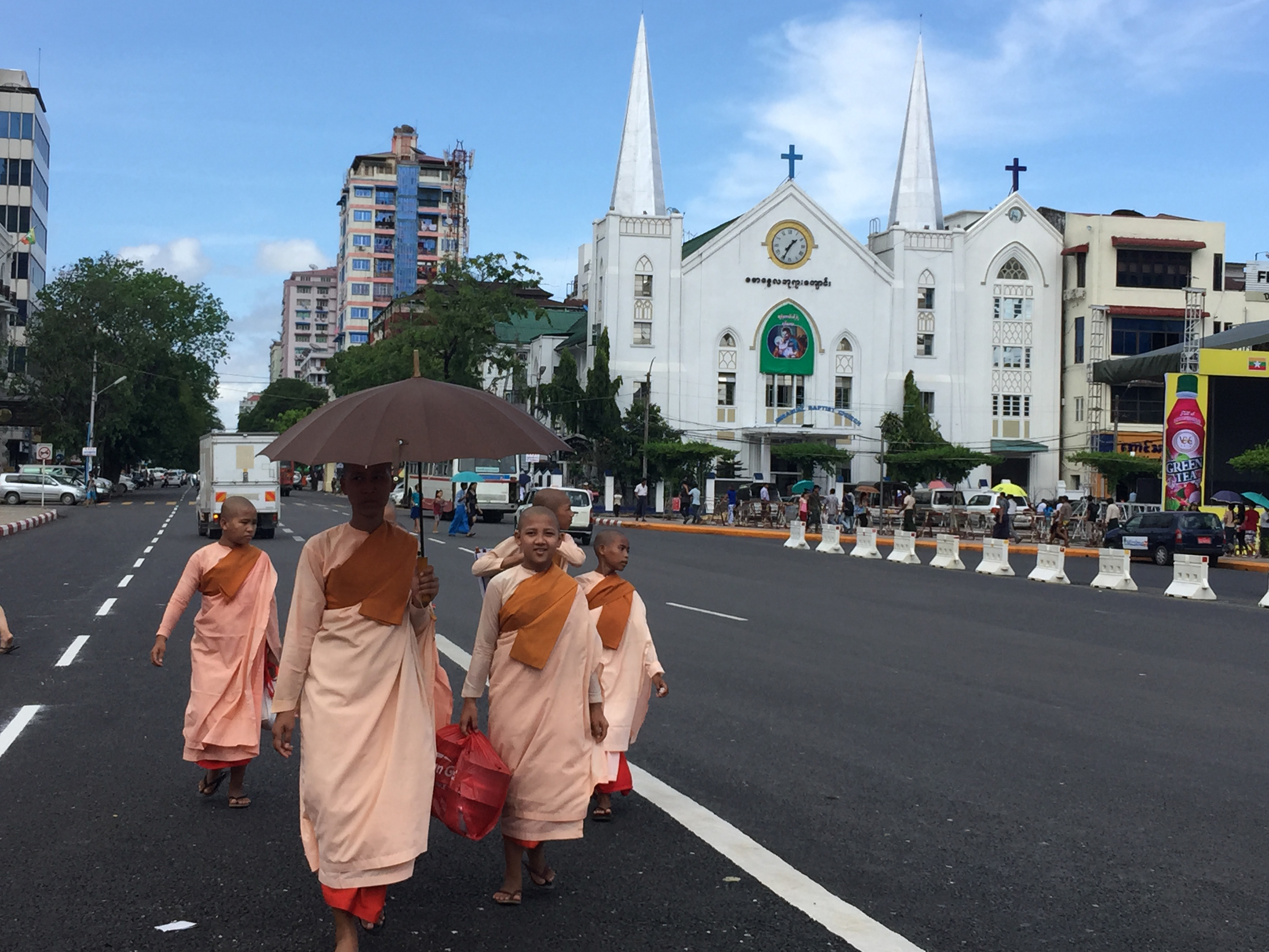 A walk through Yangon’s heritage