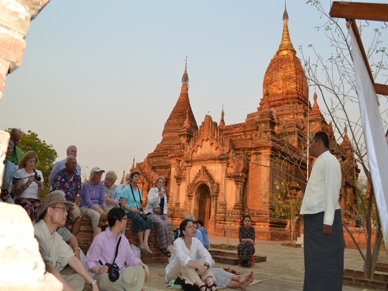 Archaeology Tour of Bagan