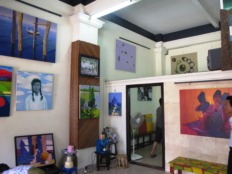 Art Galleries of Yangon