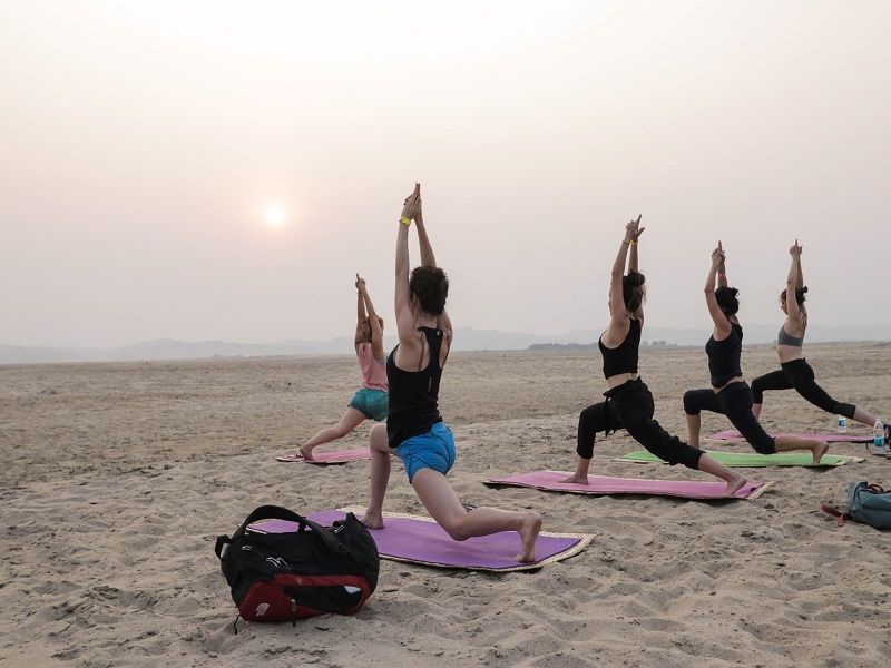Bagan Blessings and Sunset Yoga