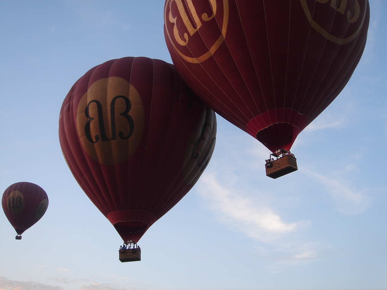 Balloon Experience Over Bagan