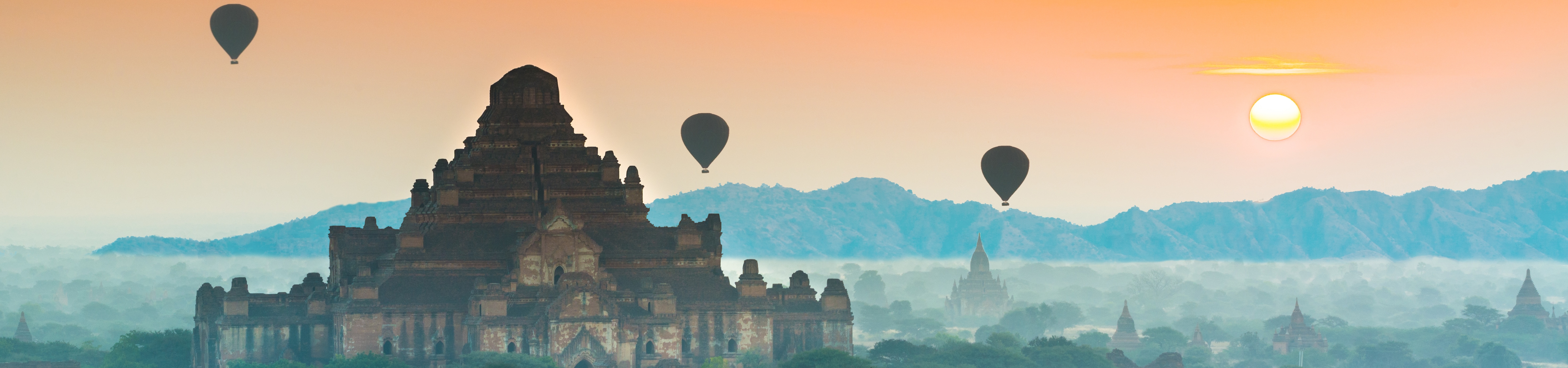 Image of Balloon Experience Over Bagan