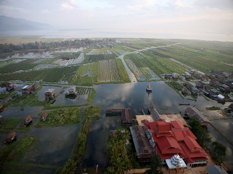 Balloon Experience Over Inle