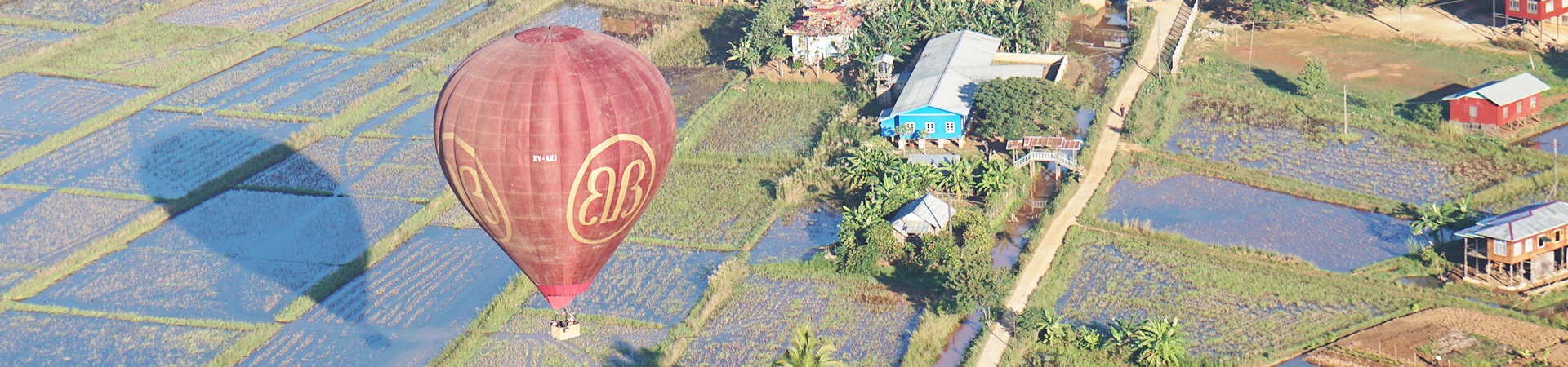 Image of Balloon Experience Over Inle
