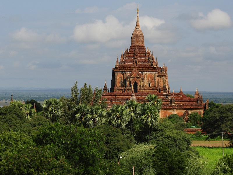Blissful Bagan