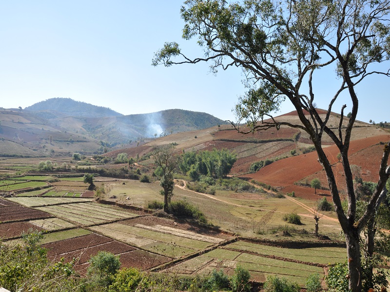 Colonial Kalaw to Inle Lake by Train