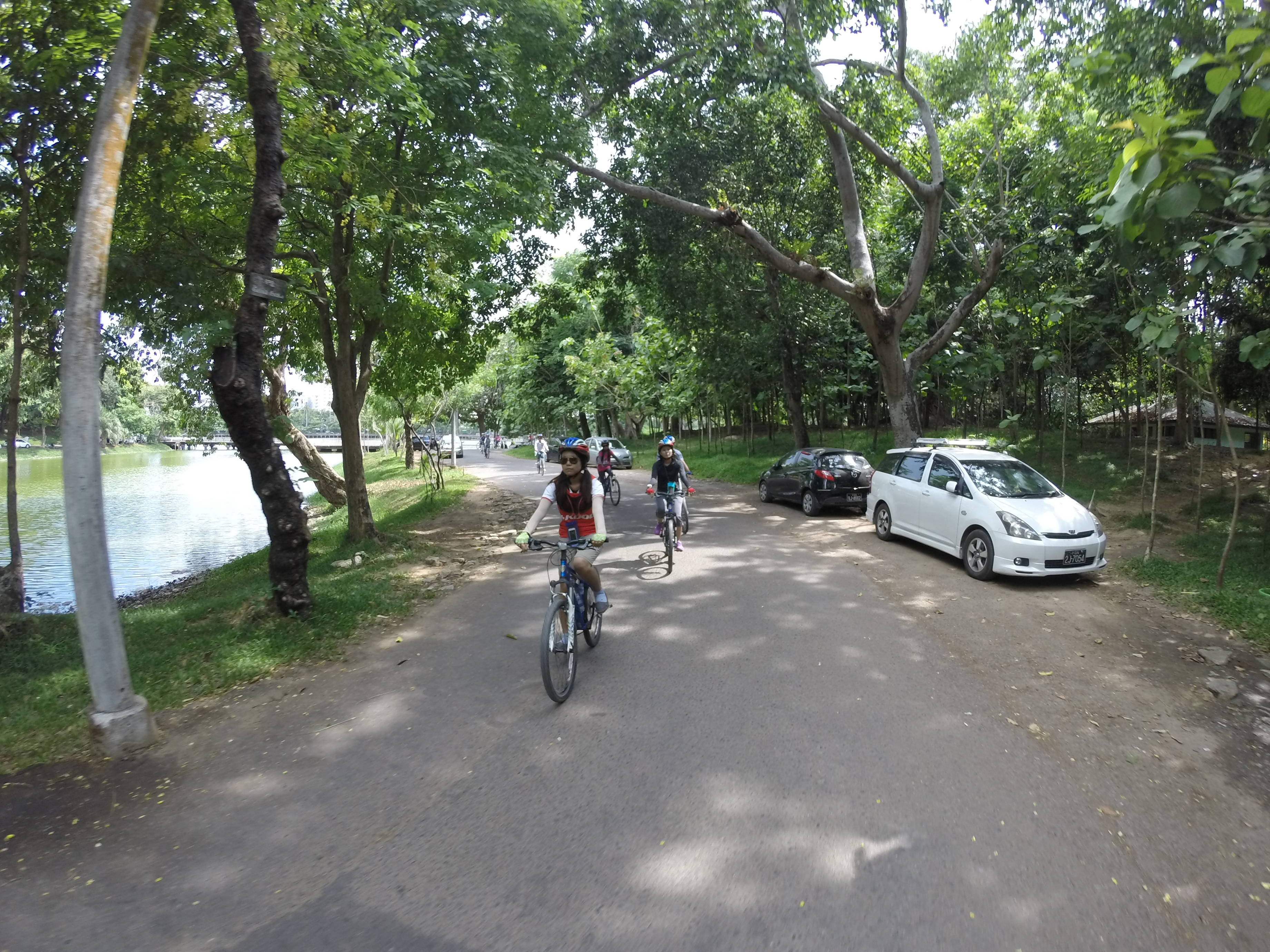 Cycling the Backstreets of Yangon