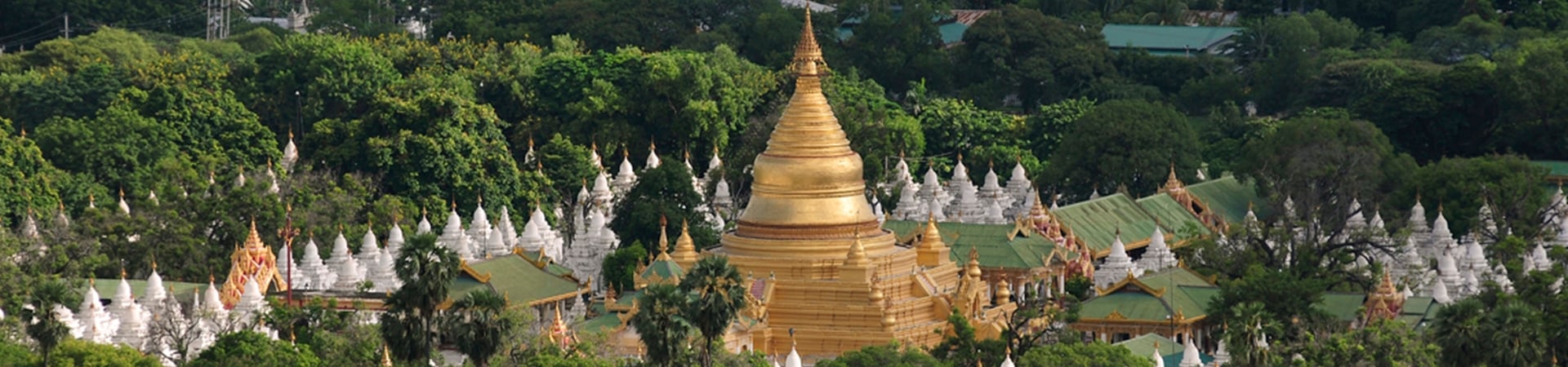 Image of Mandalay Hill and Environs