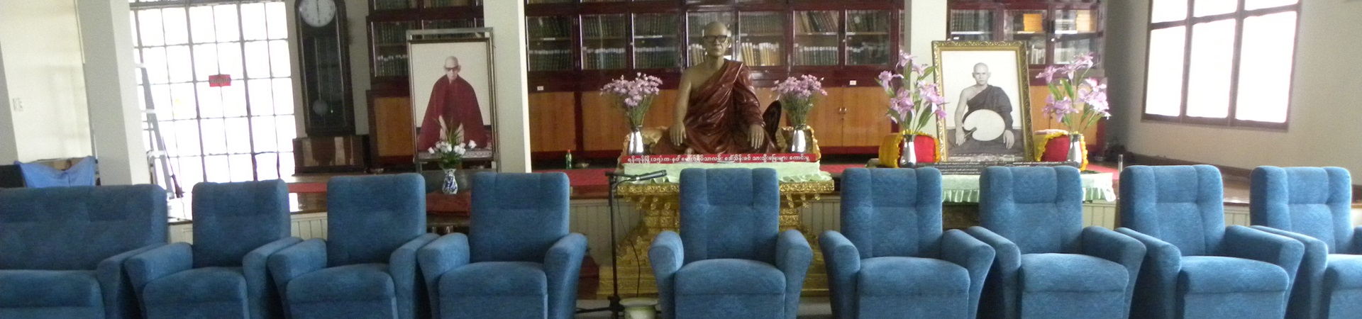 Image of Meditation in a Monastery