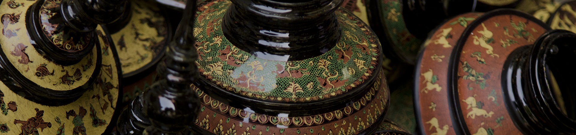 Image of Painting lacquerware in Bagan