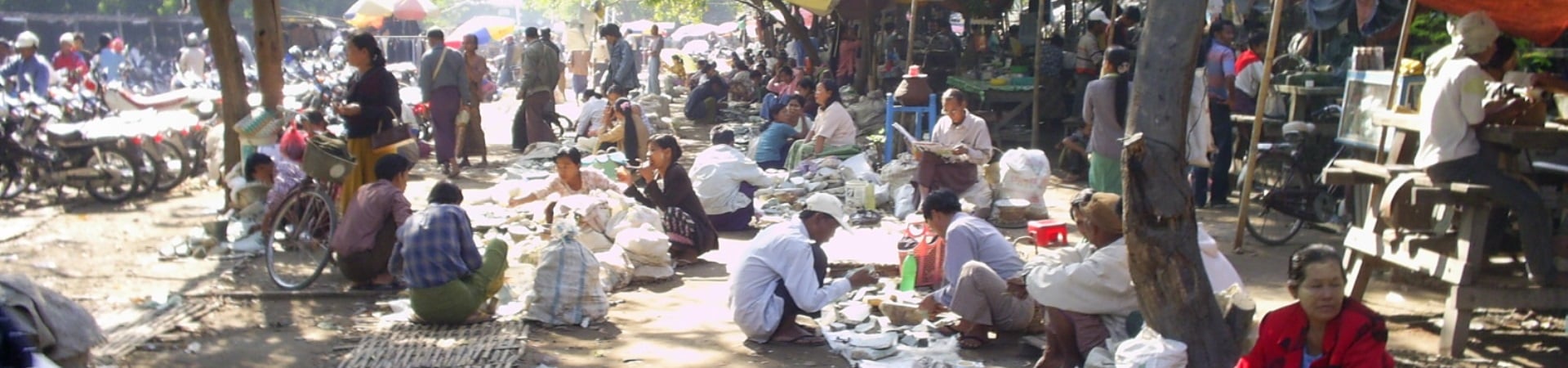 Image of Trading Jade in Mandalay