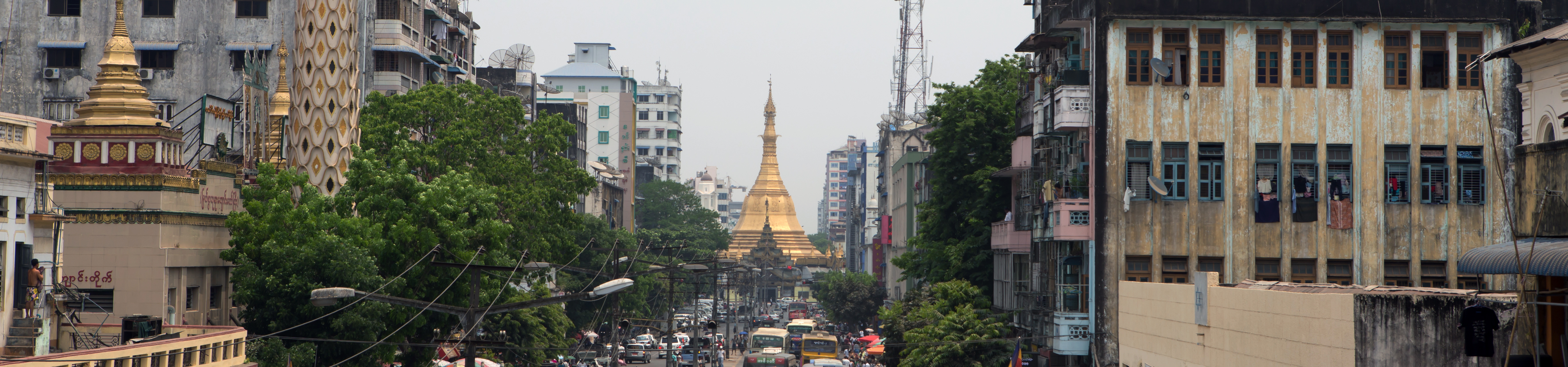 Image of Yangon Adventure Walk