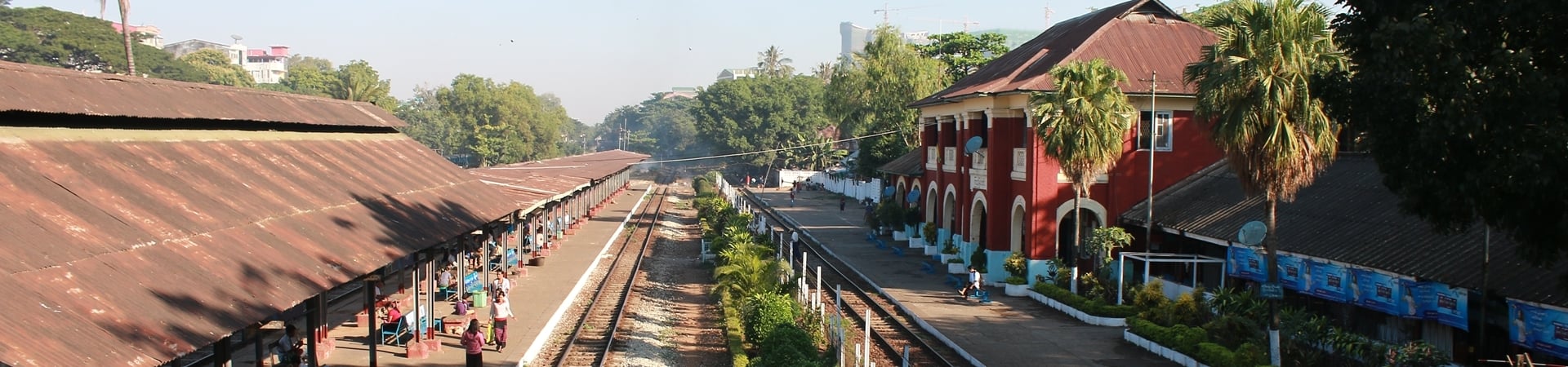 Image of Yangon Circle Train