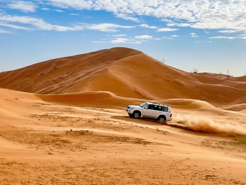 Al Nafud Desert Safari