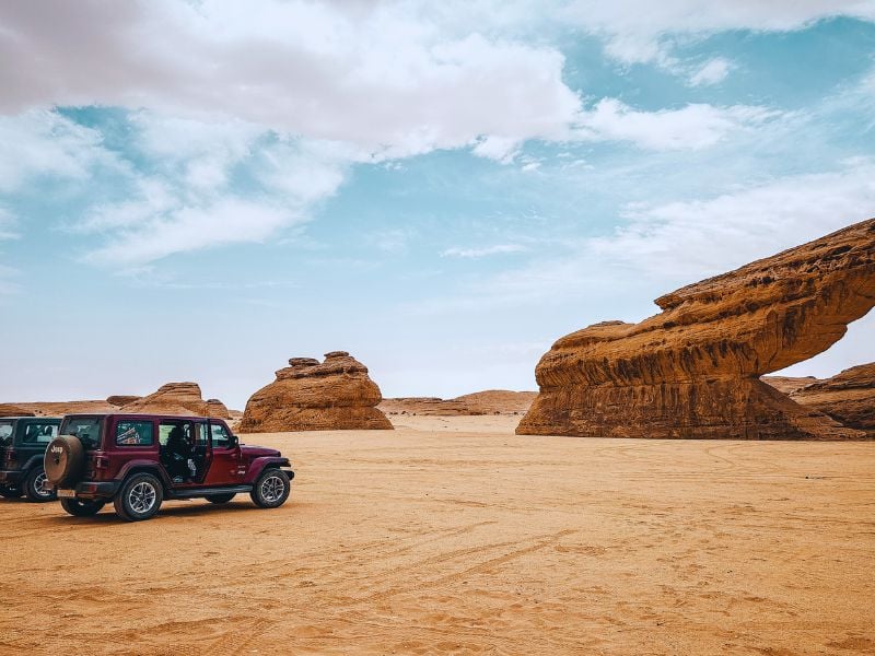 AlUla 4x4 Desert Excursion