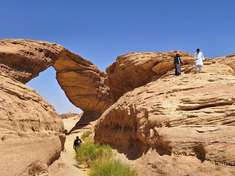 AlUla 4x4 Desert Excursion