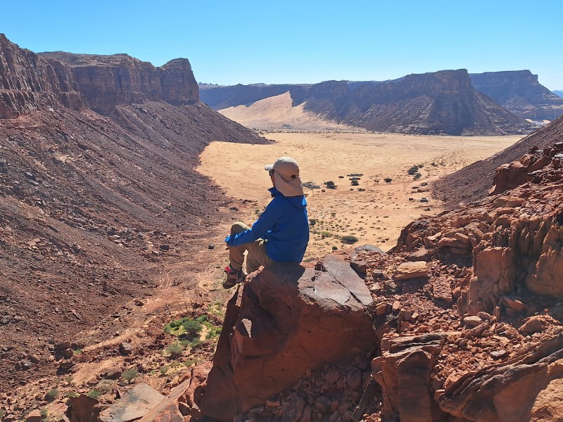 AlUla Ridge Hike
