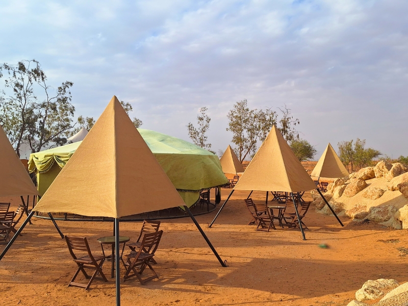 Red Sand Dunes Adventure