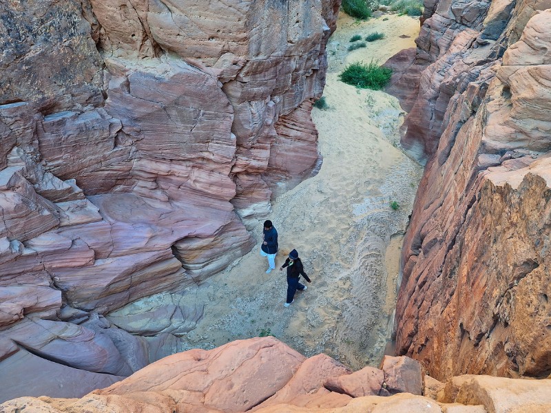 Secret Canyon Hike