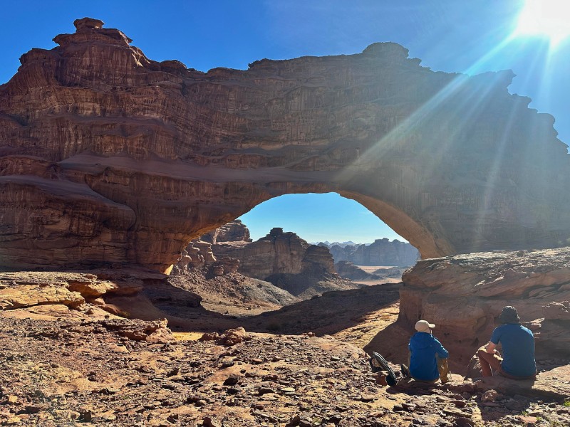 The Giant Arch Hike