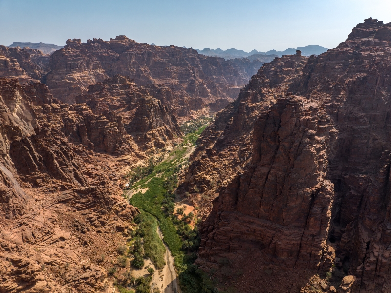 Wadi Disah Expedition