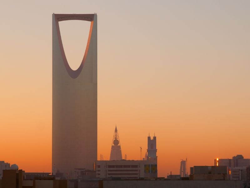 Welcome to Riyadh