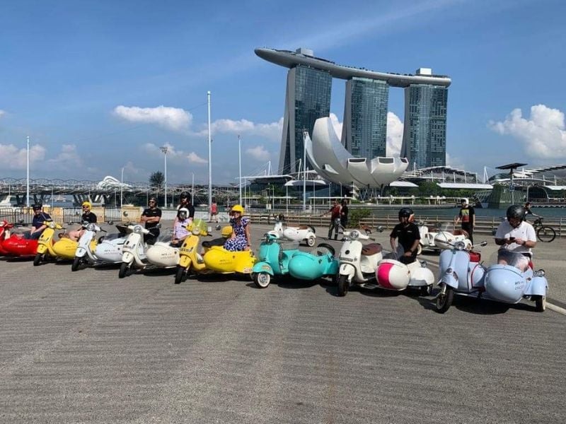 All in One Singapore Sidecar