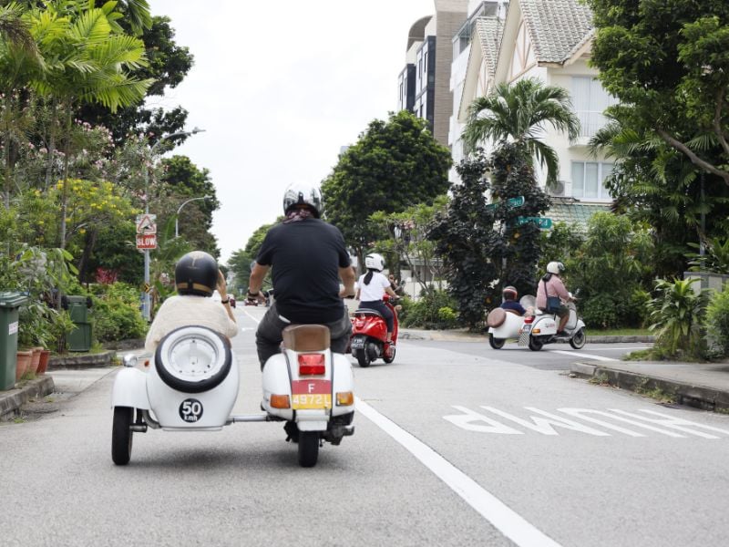 All in One Singapore Sidecar
