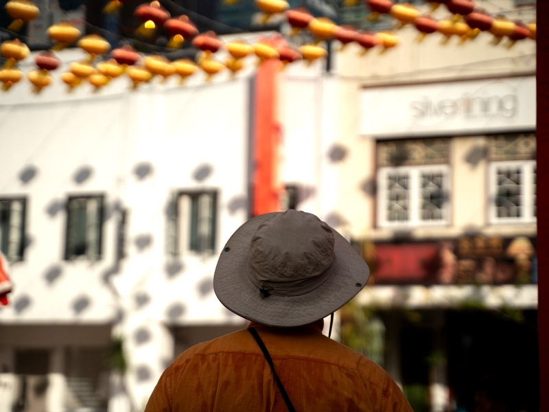 Colonial Heritage Walking Tour