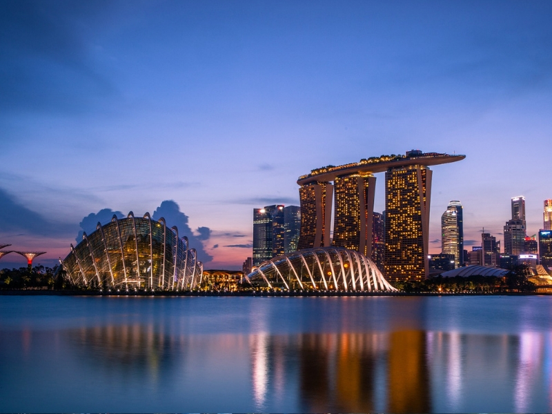 Futuristic Gardens of Singapore