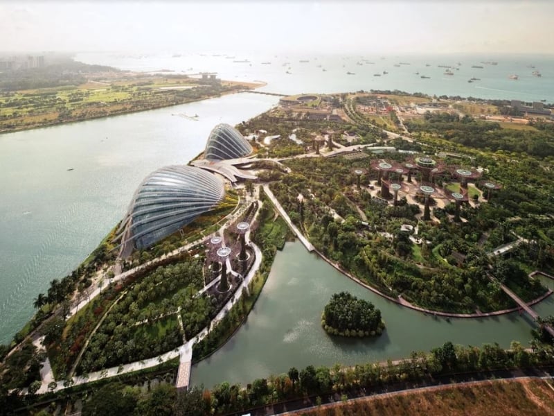 Futuristic Gardens of Singapore