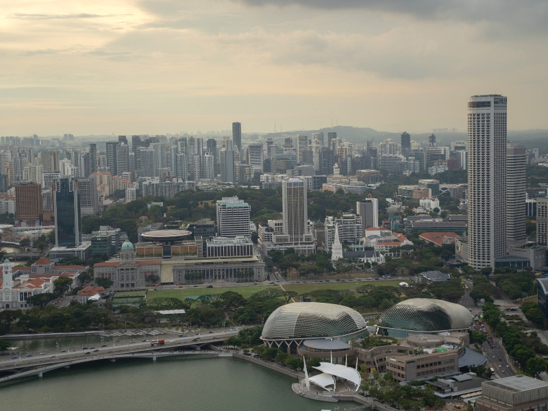 Marina Bay Night Cycling Tour