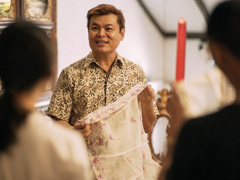 Peranakan Beading at The Intan