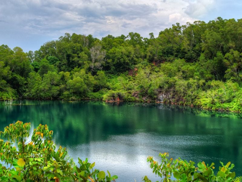 Pulau Ubin Bike Trail