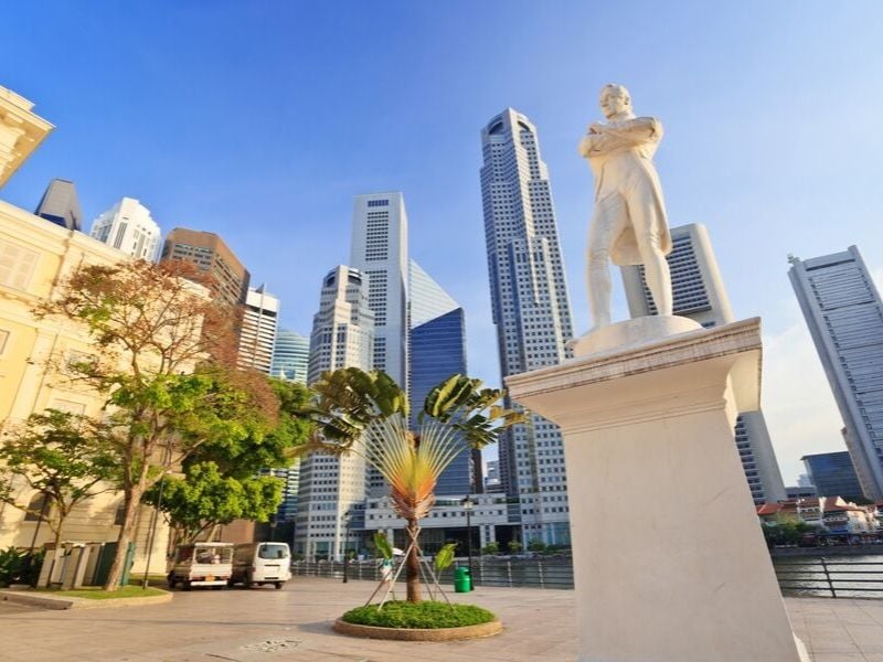 Sightseeing Singapore