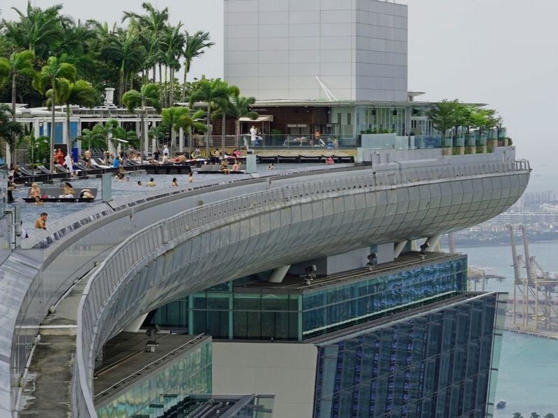 Sightseeing Singapore