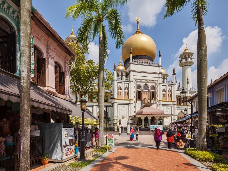 Past to Present Singapore