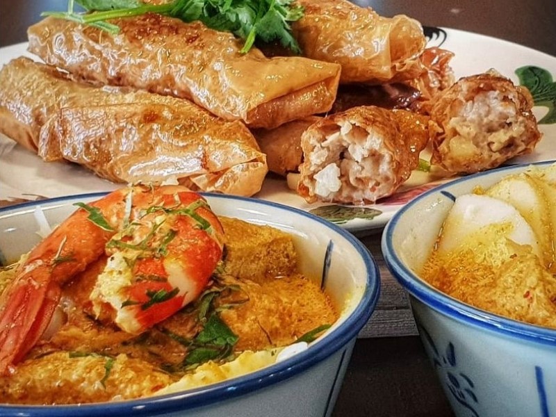 Singapore Cooking Class