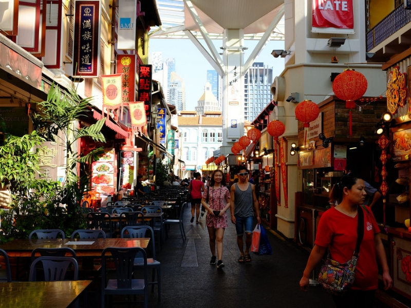 Singapore Culinary Journey