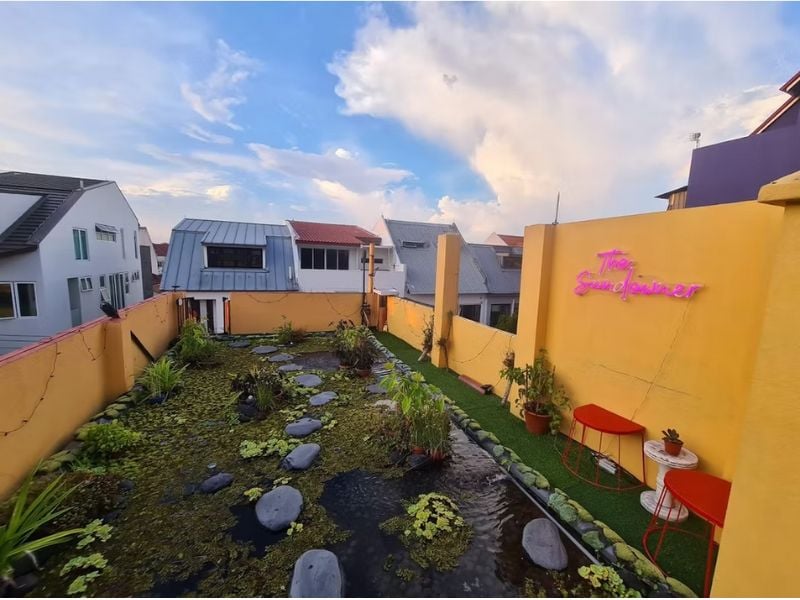 Singapore Rooftop Farm Experience