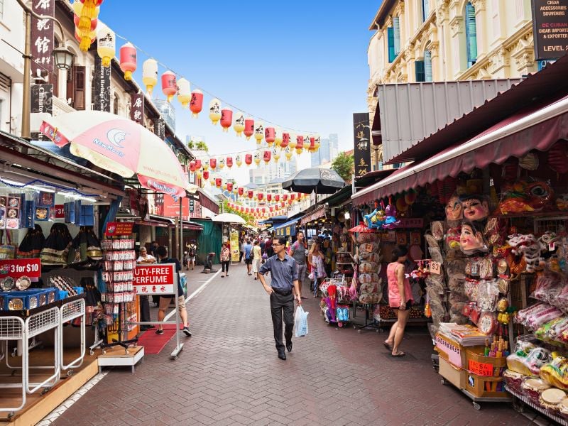 Singaporean Hawker Classics Cooking Class & Market Visit