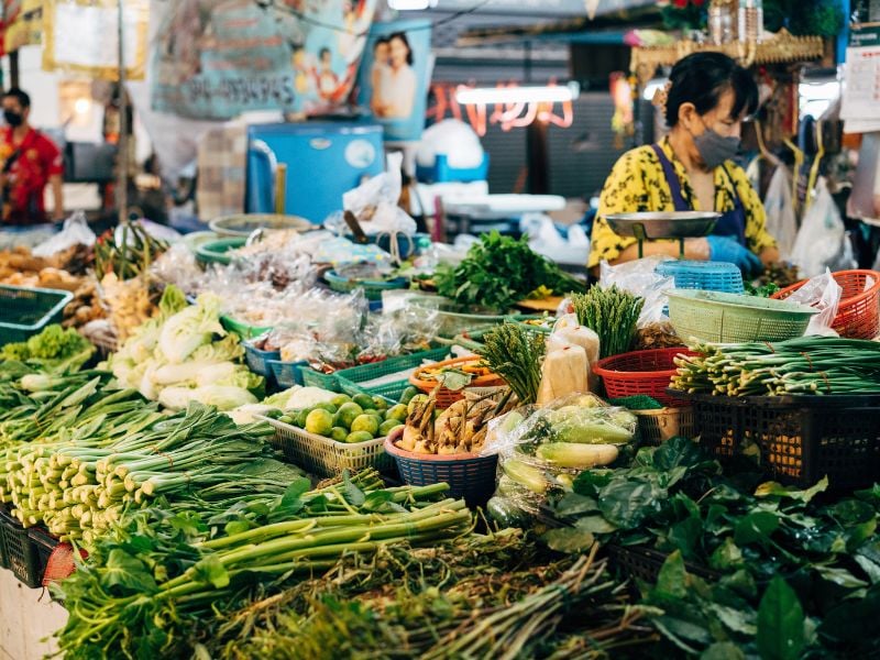 Singaporean Hawker Classics Cooking Class & Market Visit