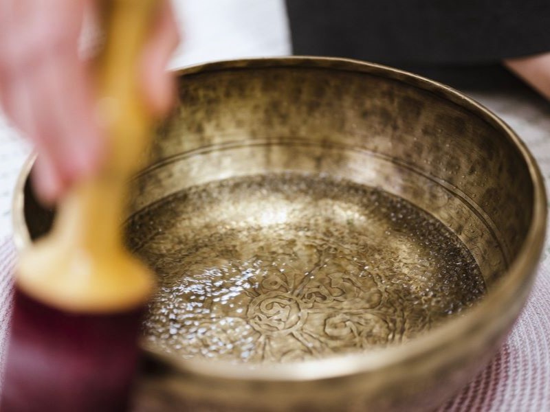 Sound Bath at The Intan