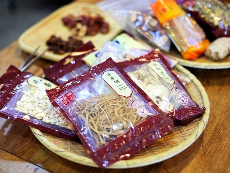 Traditional Chinese Medicine Cooking Class