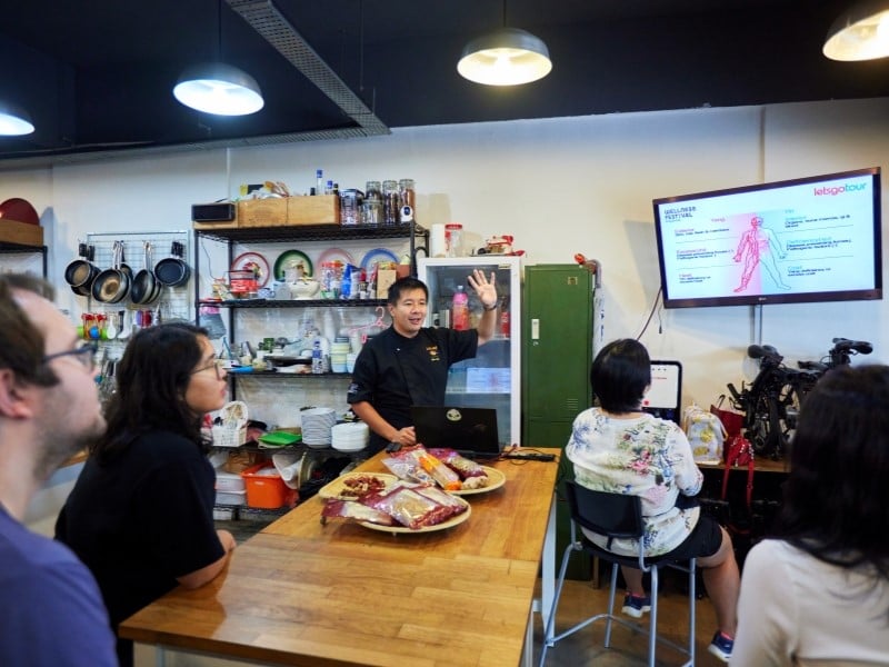 Traditional Chinese Medicine Cooking Class