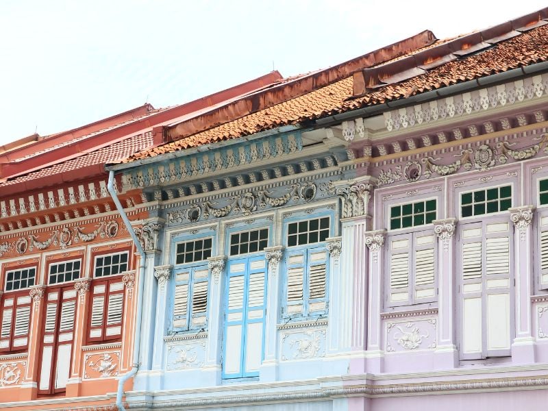 Vintage Vespa tour: Nonyas, Baba, and Peranakans